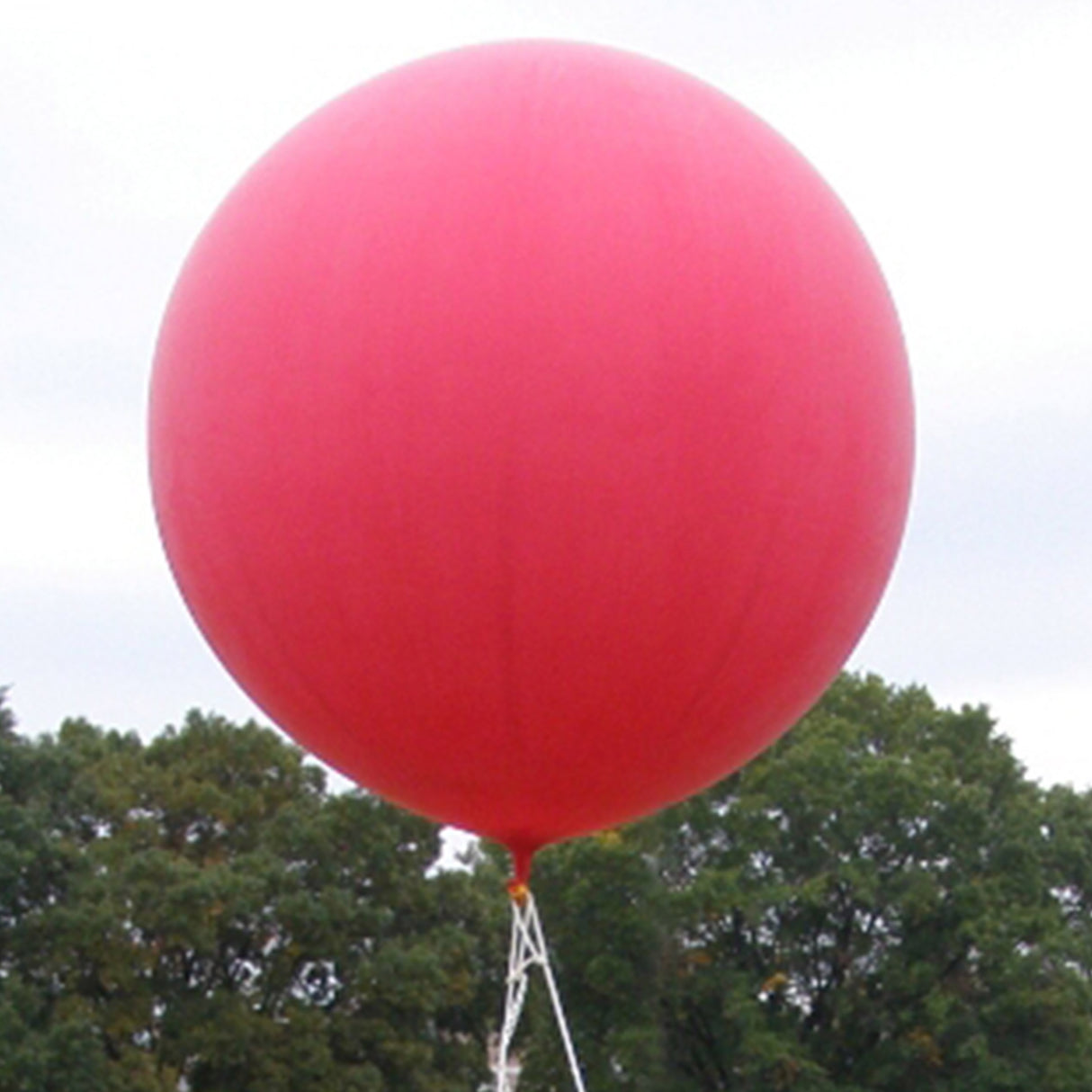10g Red Weather Balloon, Natural Latex
