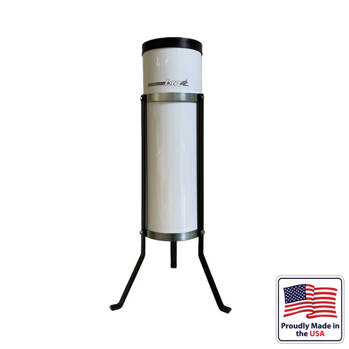 NovaLynx 260-2510 Standard Rain and Snow Gauge + Tripod Bundle