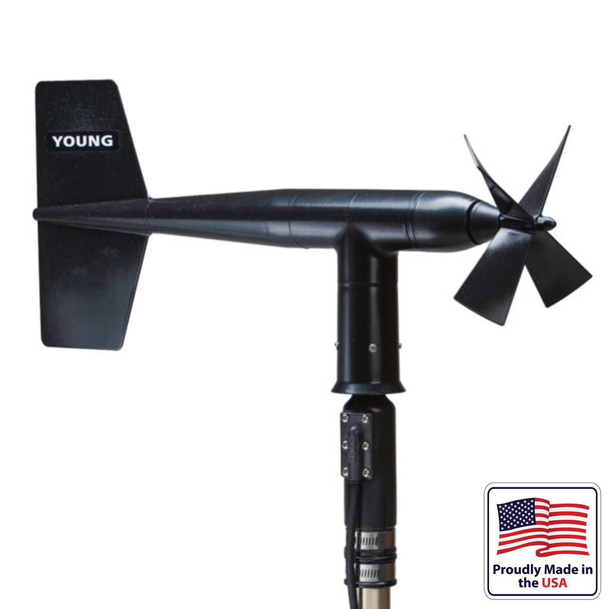 R. M. Young 05108-45 Heavy Duty Wind Monitor-Alpine
