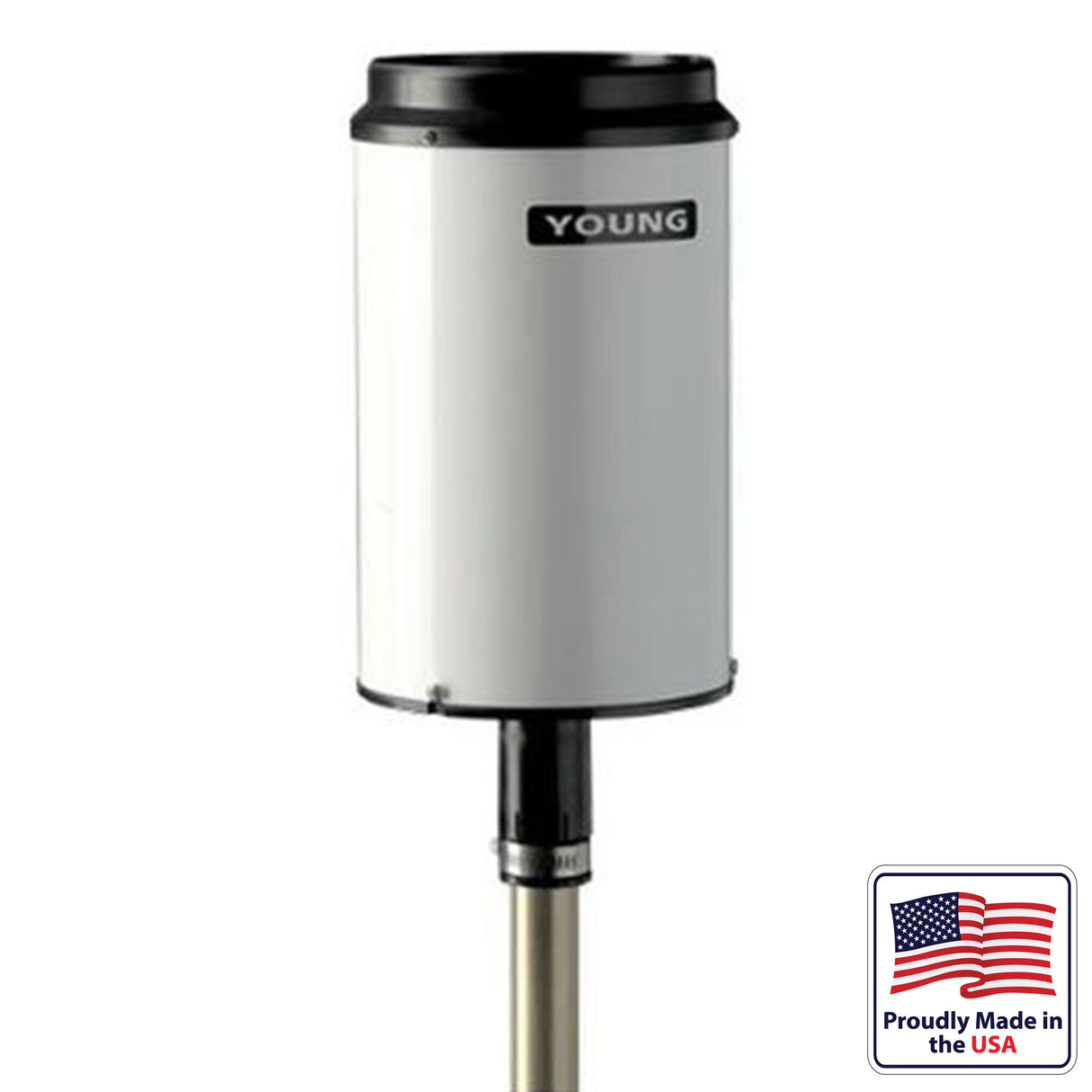R.M. Young 52202 Heated Tipping Bucket Rain Gauge