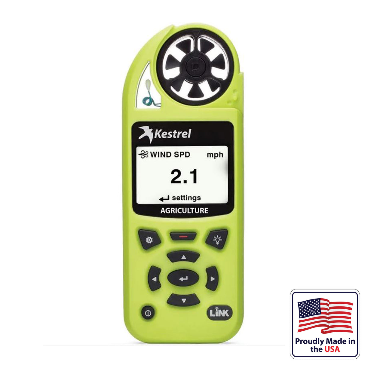 Kestrel 5500AG Agriculture Pocket Weather Meter, Green