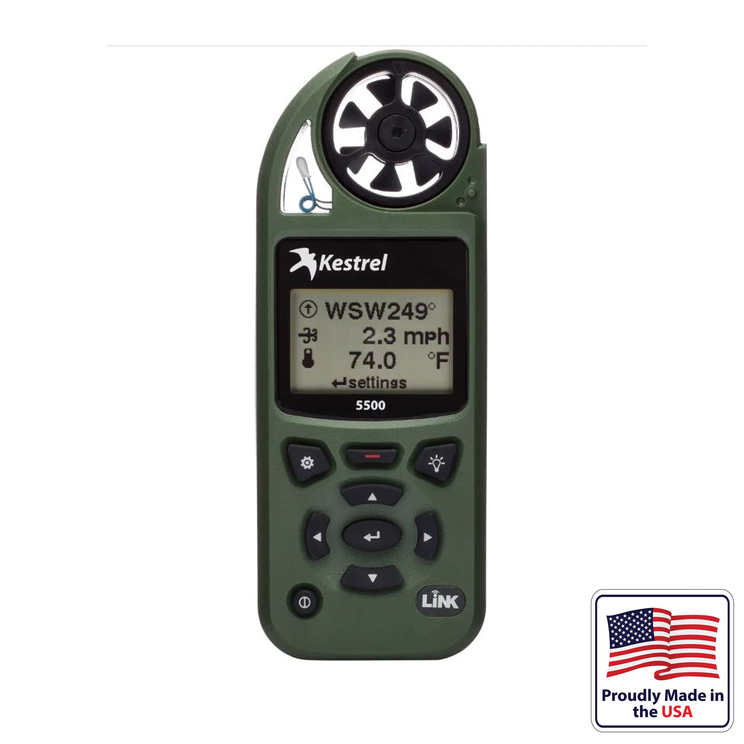Kestrelポケットウェザーメーター Kestrel 2500 Pocket Weather Meter – Scientific Sales
