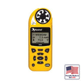 Kestrel 5500 Pocket Weather Meter, Yellow