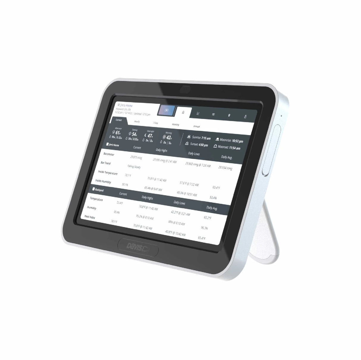 Davis 6252 Vantage Pro2 Wireless Weather Station w/ Standard Radiation Shield & WeatherLink Console