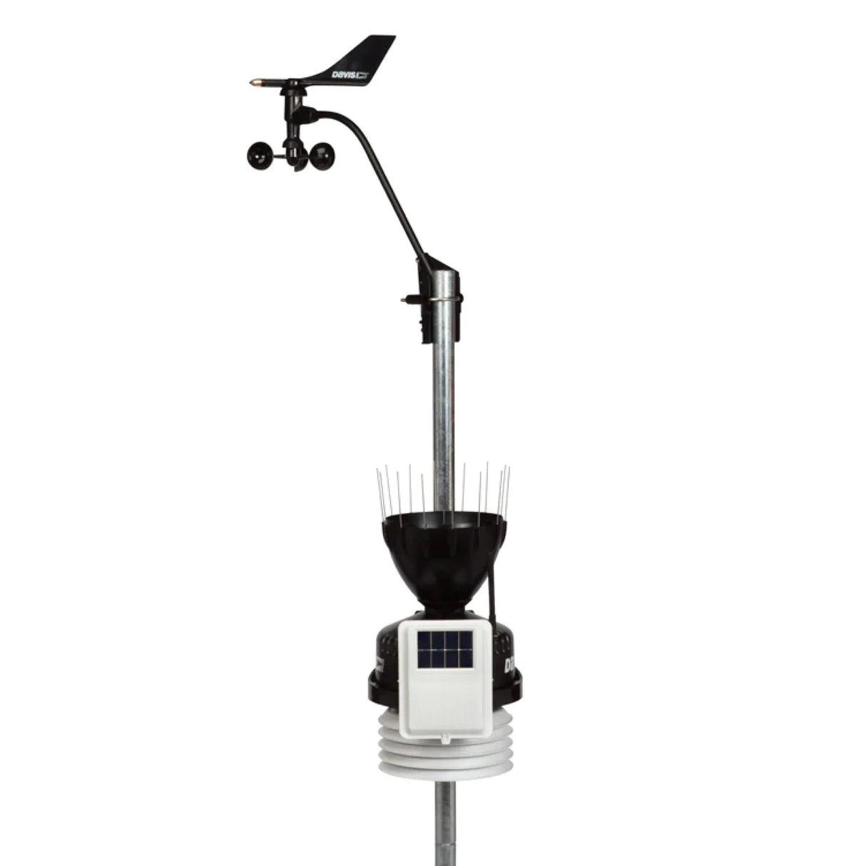 Davis 6252 Vantage Pro2 Wireless Weather Station w/ Standard Radiation Shield & WeatherLink Console