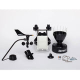 Davis 6327C Vantage Pro2 Plus Cabled Weather Station with UV & Solar Radiation Sensors