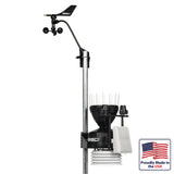 Davis 6327C Vantage Pro2 Plus Cabled Weather Station with UV & Solar Radiation Sensors