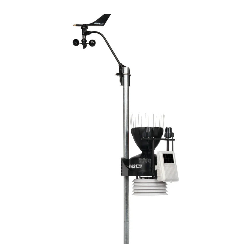 Davis 6262 Vantage Pro2 Plus Wireless Weather Station with UV & Solar Radiation Sensors and WeatherLink Console