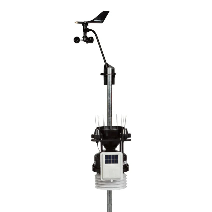 Davis 6262 Vantage Pro2 Plus Wireless Weather Station with UV & Solar Radiation Sensors and WeatherLink Console