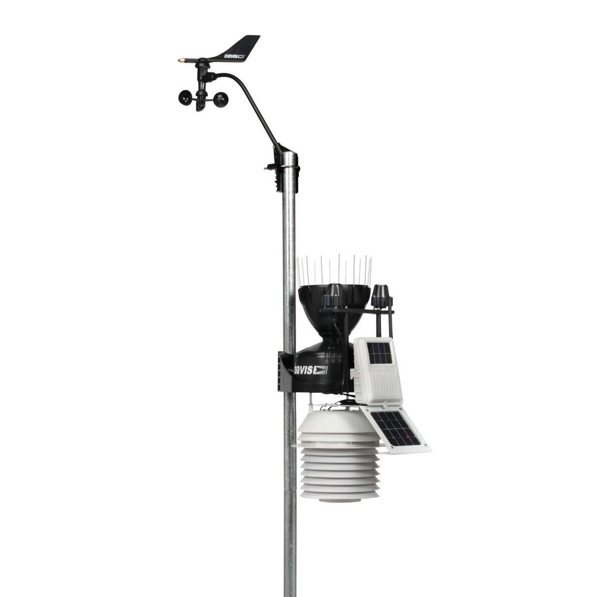 Davis 6263 Vantage Pro2 Plus Wireless Weather Station with UV & Solar Sensors, 24hr Fan Aspirated Radiation Shield and WeatherLink Console