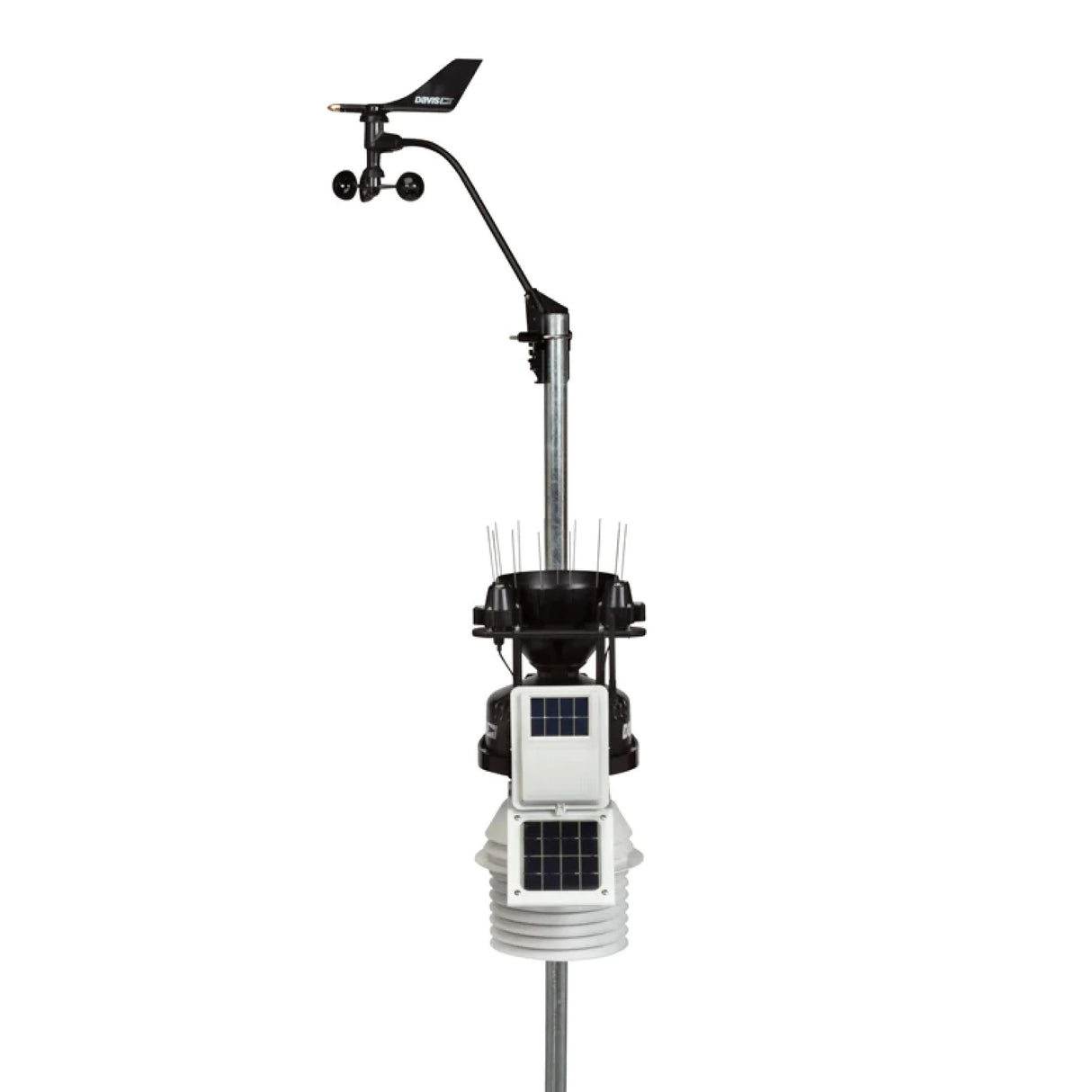 Davis 6263 Vantage Pro2 Plus Wireless Weather Station with UV & Solar Sensors, 24hr Fan Aspirated Radiation Shield and WeatherLink Console