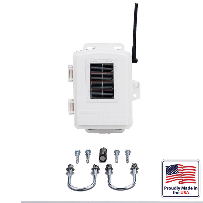 Davis 6345 Wireless Leaf & Soil Moisture/ Temperature Solar Transmitte ...