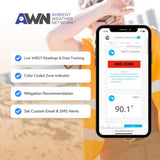 KestrelMet 6400 WBGT Heat Stress Weather Station