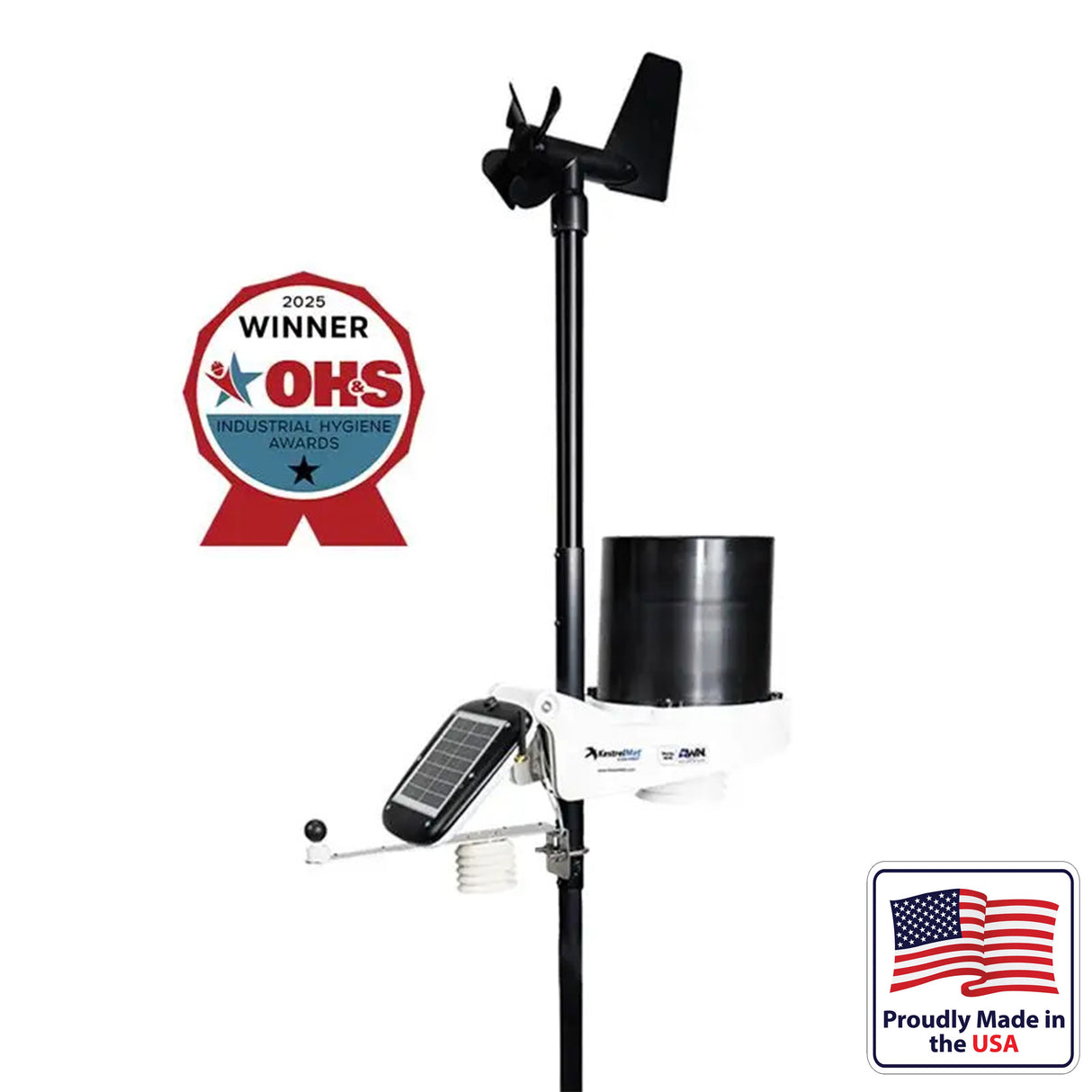 KestrelMet 6400 WBGT Heat Stress Weather Station