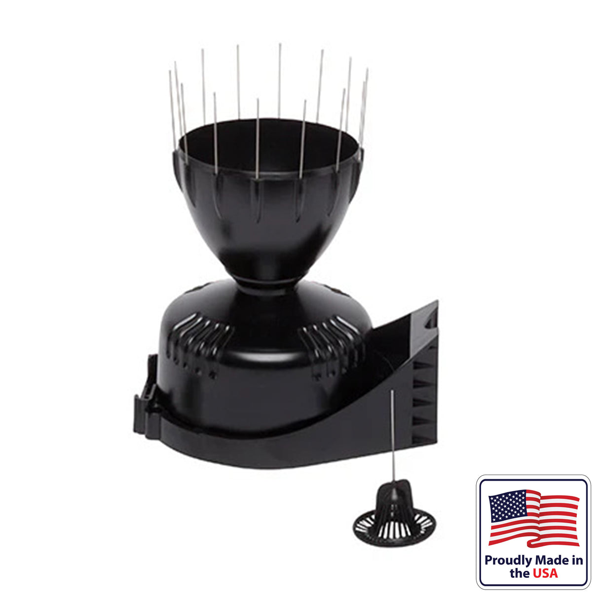 Davis 6466 AeroCone Rain Collector with Vantage Pro2 Mounting Base