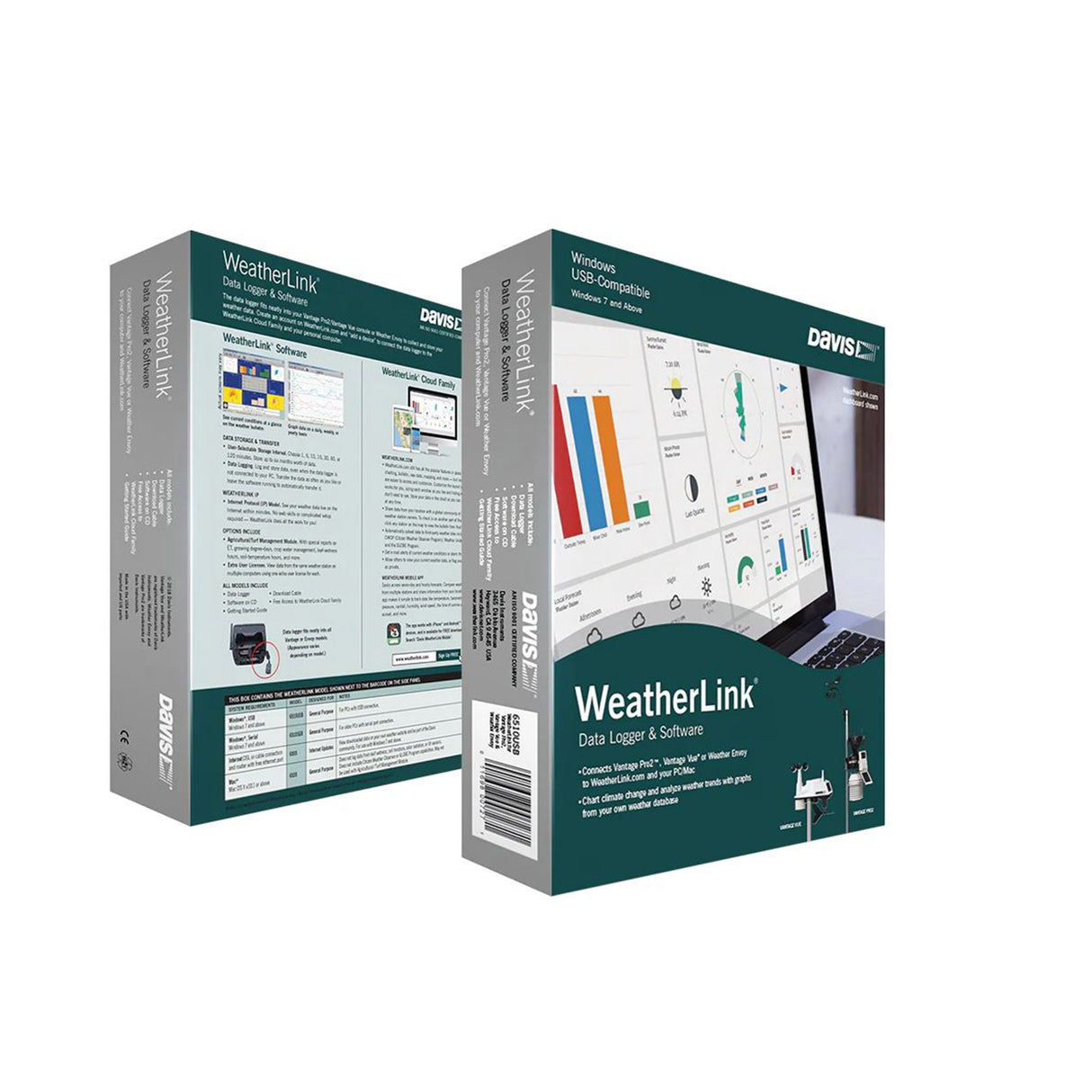 Davis 6510USB WeatherLink USB Data Logger