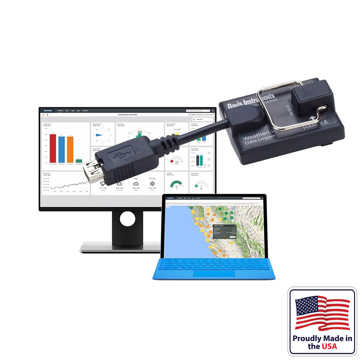 Davis 6510USB WeatherLink USB Data Logger