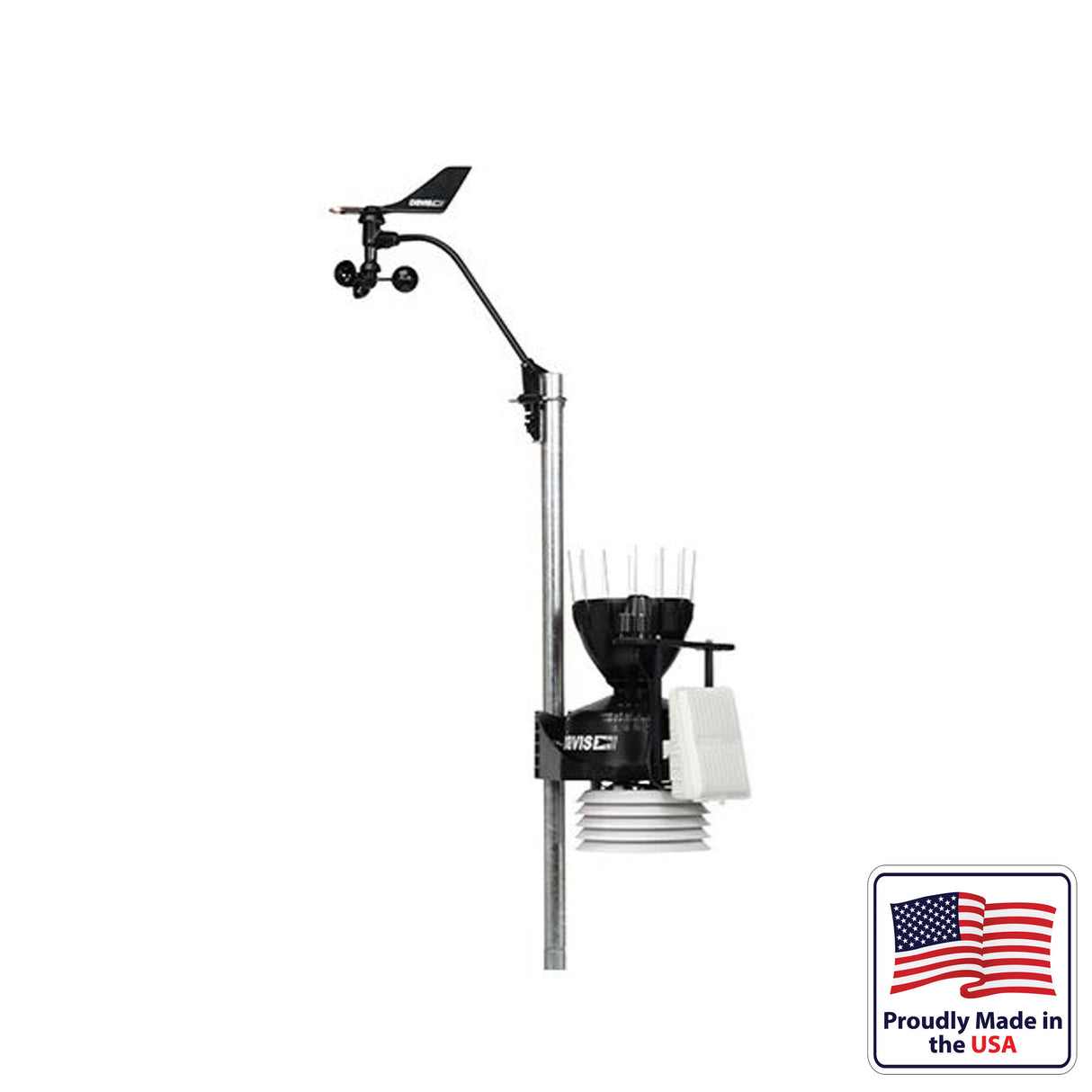 Davis 6820C Vantage Pro2 GroWeather Cabled Sensor Suite Weather Station