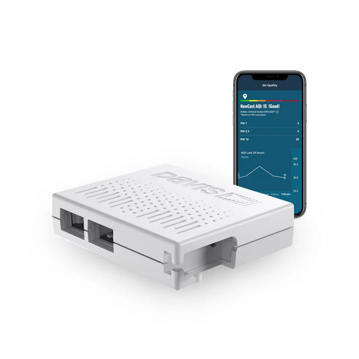 Davis 7210 AirLink Air Quality Monitor