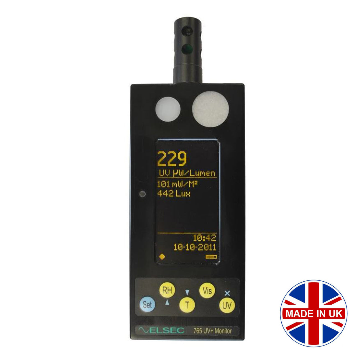 ELSEC 765C Environmental Monitor with Data Logging