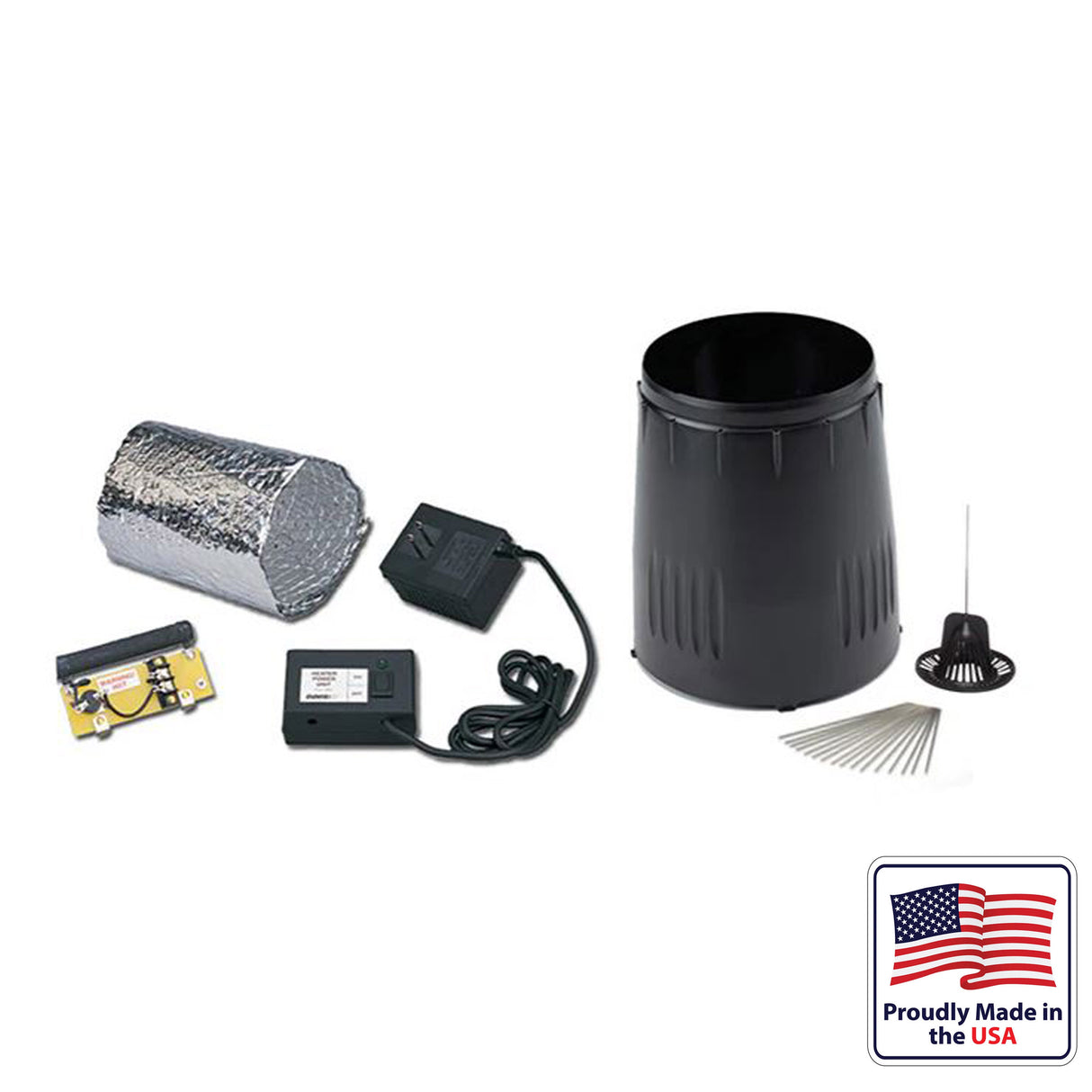 Davis 7721 Rain Collector Cone and Snow Melting Heater