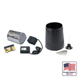 Davis 7721 Rain Collector Cone and Snow Melting Heater
