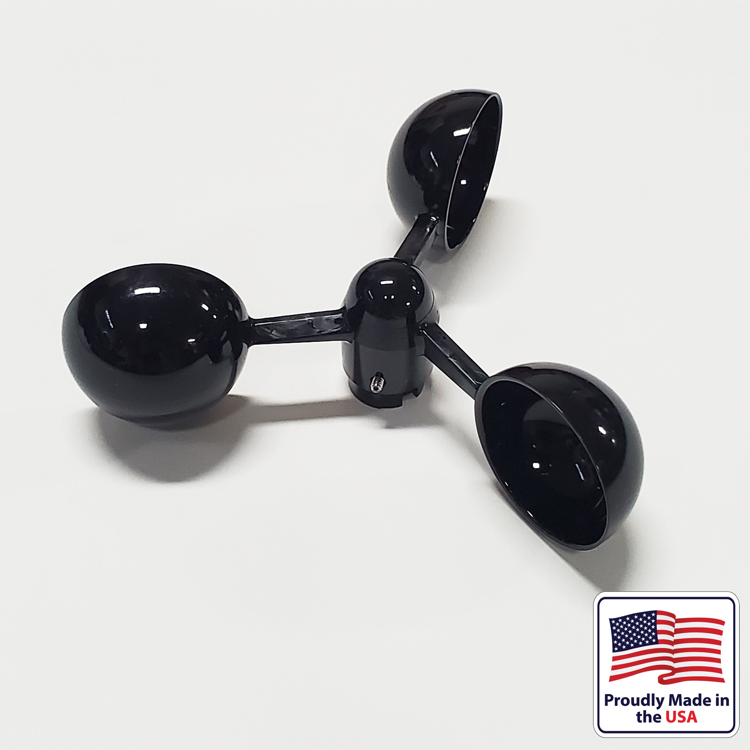 wind and sea container 黒　black 2セット Davis 7905L Anemometer Wind Cups for Vantage Pro2, Monitor II
