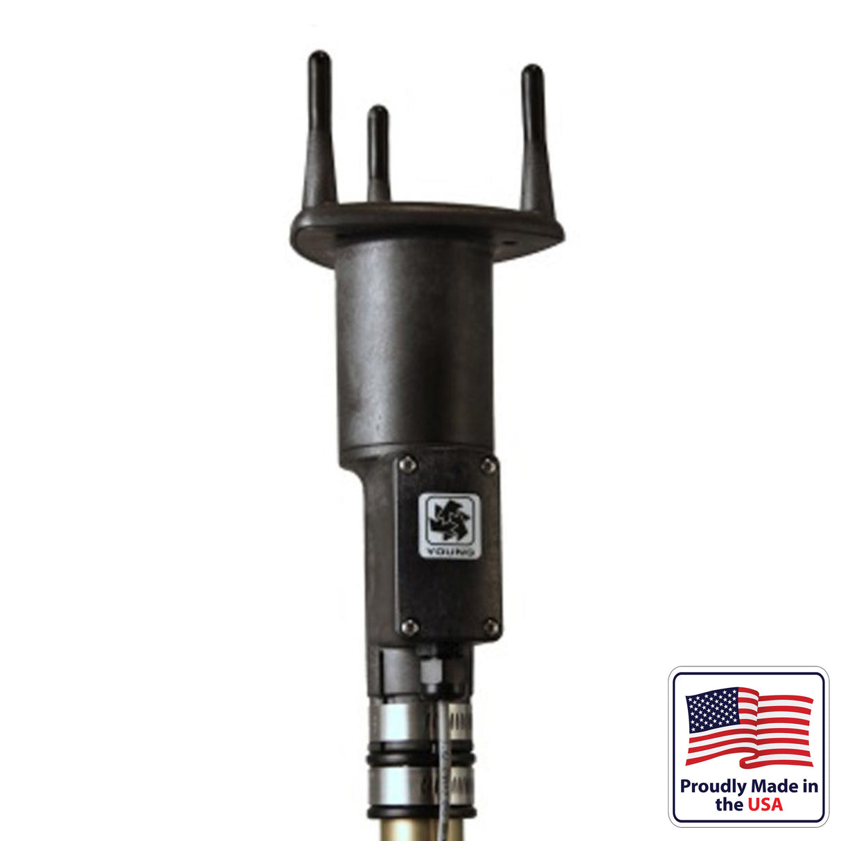 R.M. Young 86004 Heated Ultrasonic Anemometer, Serial and Analog Outputs