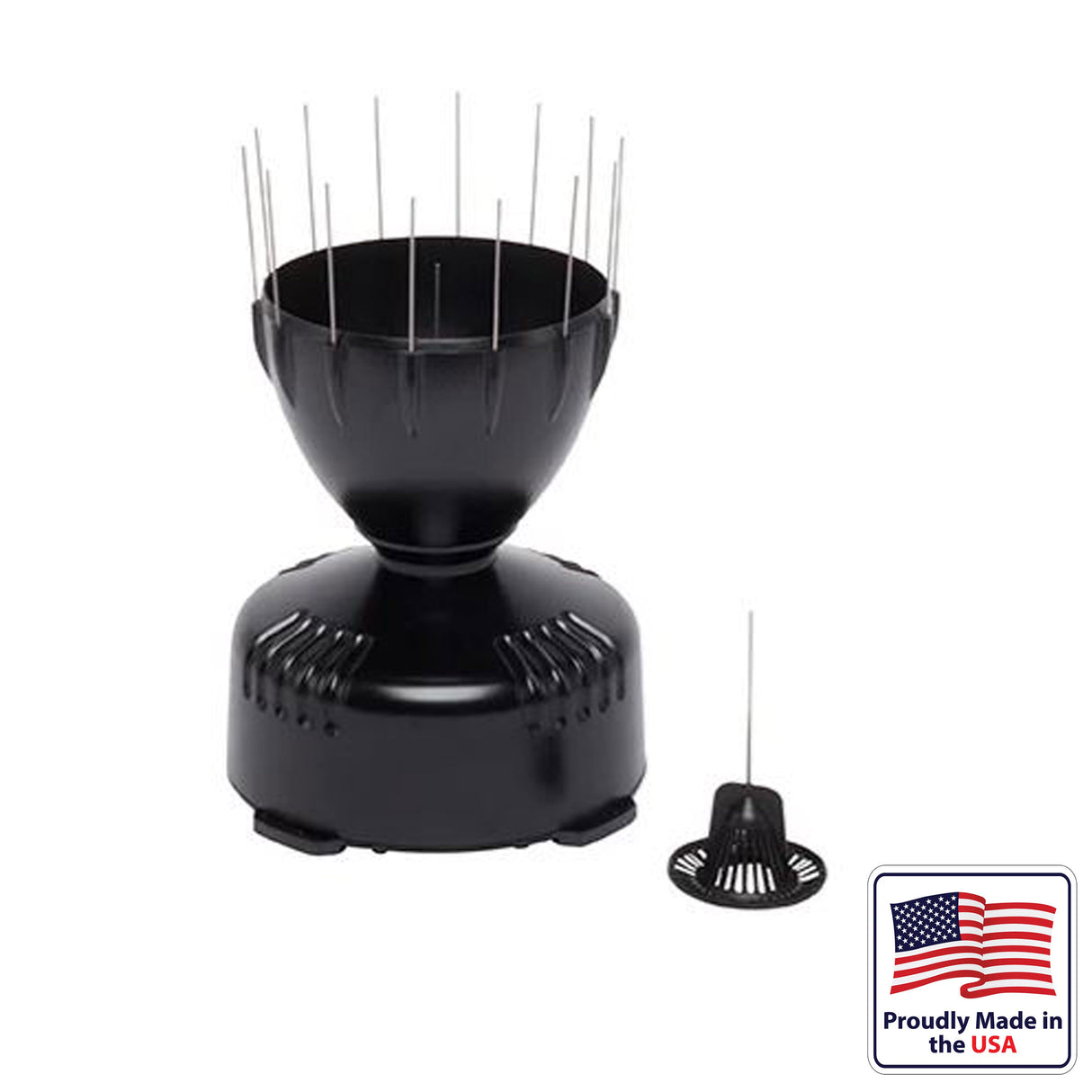 Davis 6464 AeroCone Rain Collector with Flat Base for Vantage Pro2 and EnviroMonitor
