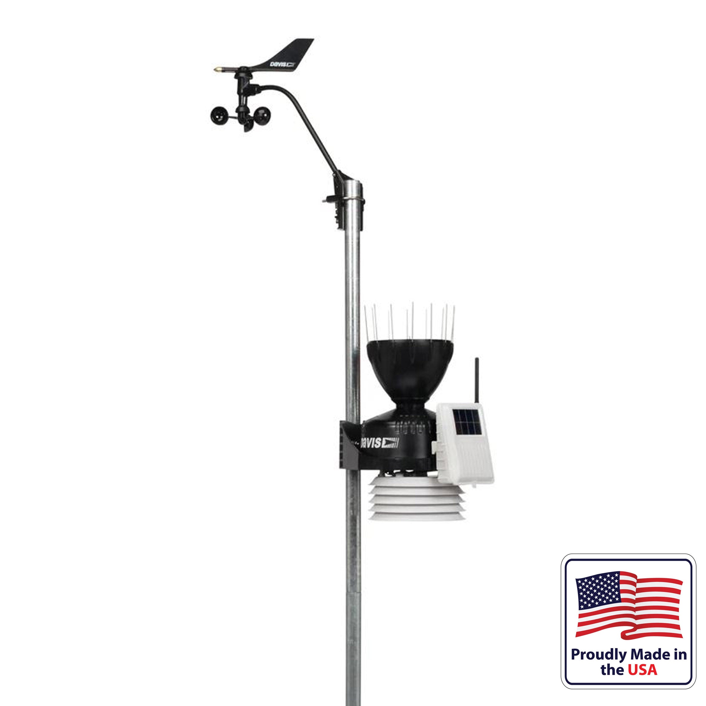 アソシエイテッド PRO2DK10SW Davis 6322C Vantage Pro2 Cabled Integrated Sensor Suite