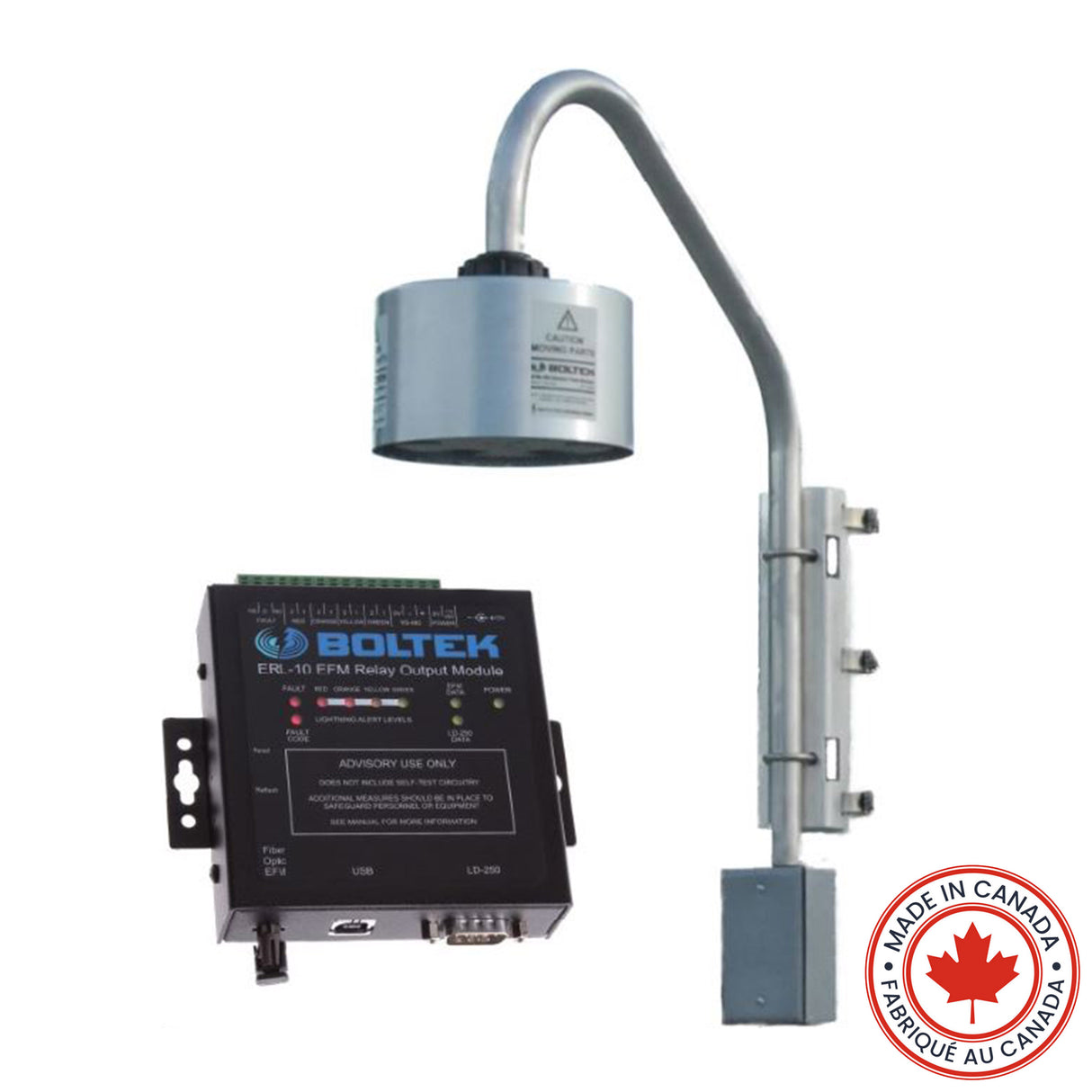 Boltek ERL10-KIT1 RS485 Lightning Alarm Package