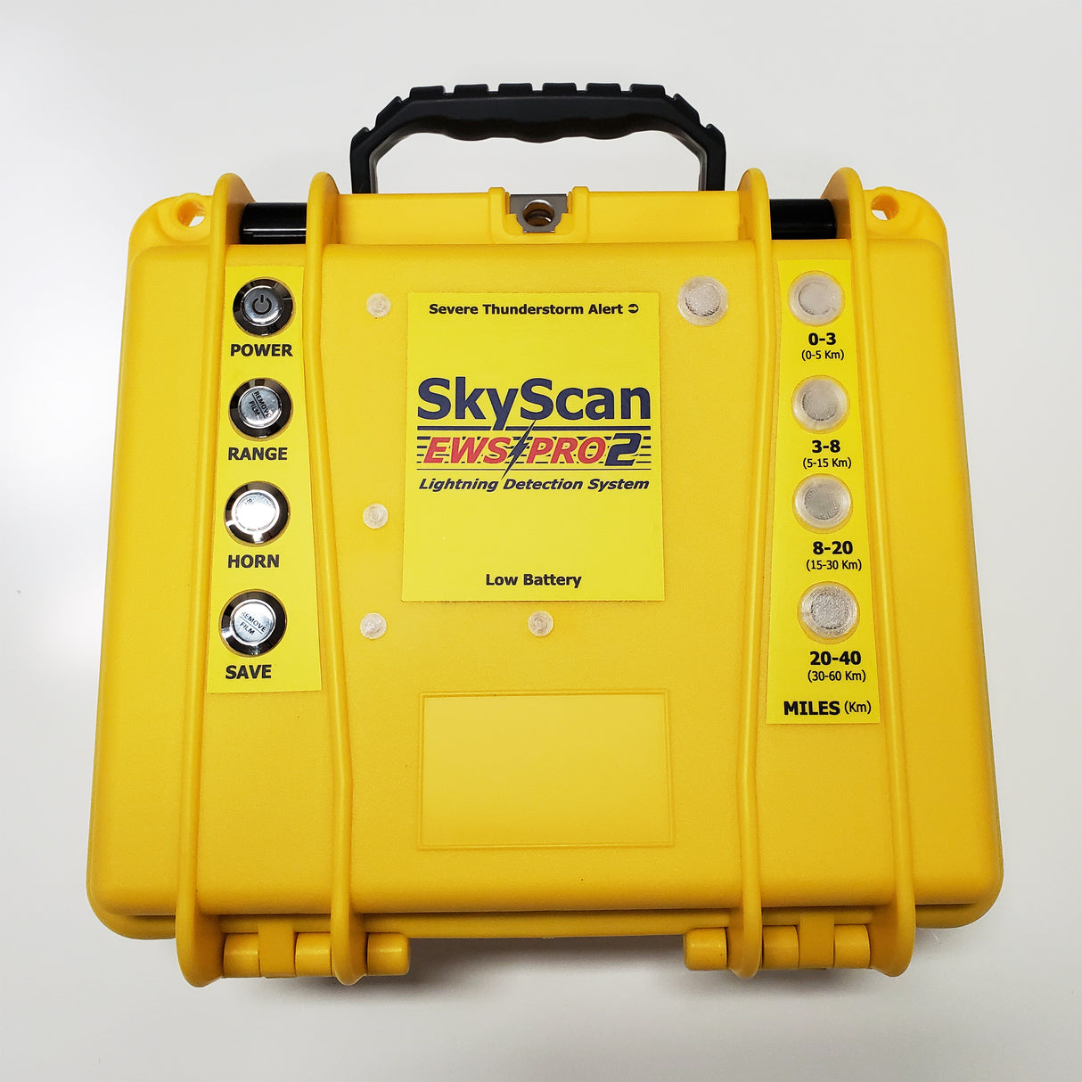 SkyScan EWS-PRO 2 Lightning Detector & Warning Device