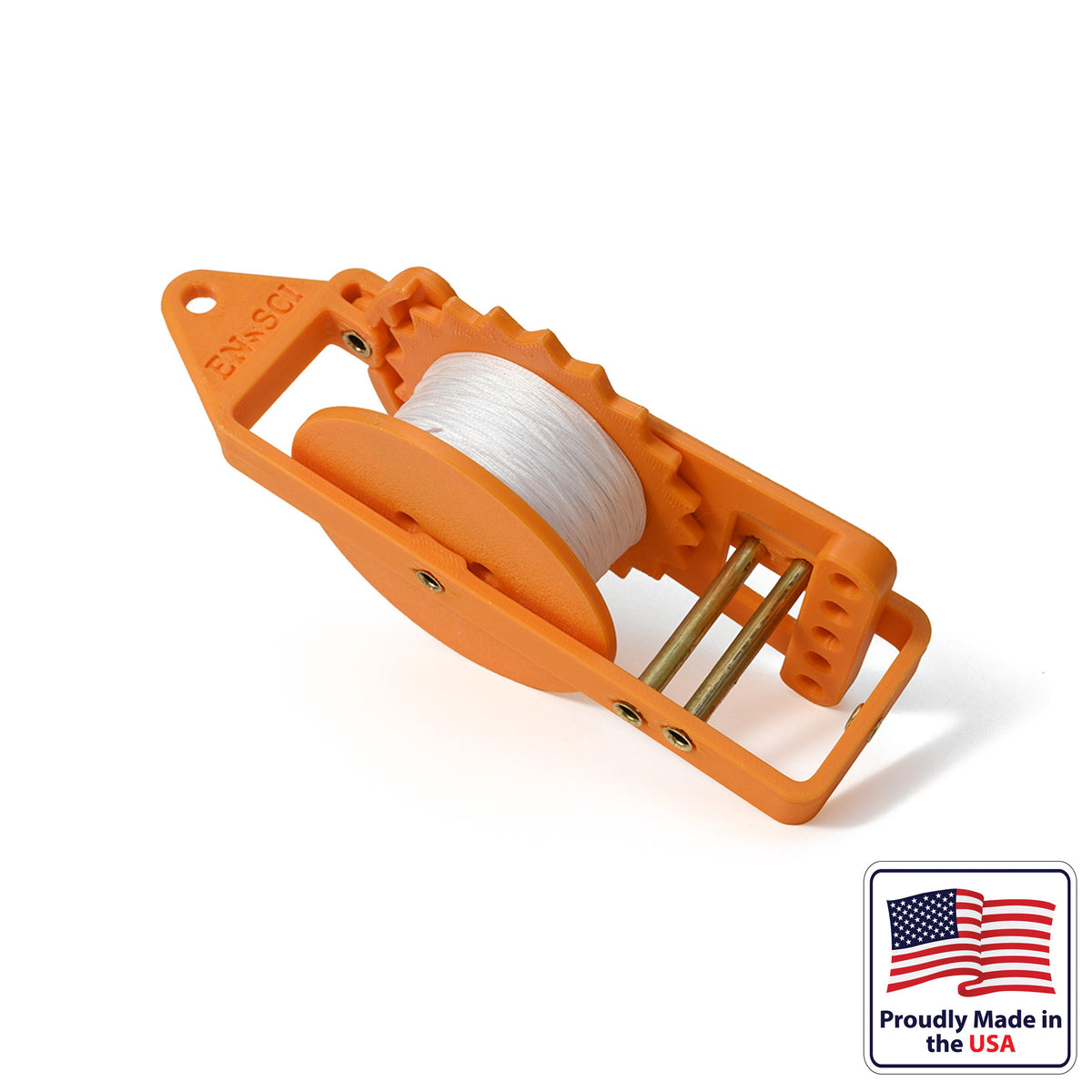 Weather String En-Sci Ratcheting Weather Balloon String Reel – Scientific Sales