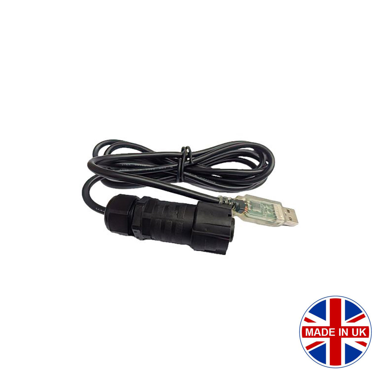Gill Instruments Configuration Cable, MaxiMet to USB Power & Comms, 1.8m 1957-10-065
