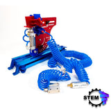 Space Trek HydroLaunch Water Rocket System - STEM Starter Kit