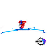 Space Trek HydroLaunch Water Rocket System - STEM Starter Kit