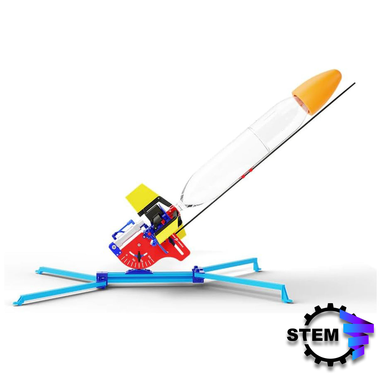 Space Trek HydroLaunch Water Rocket System - STEM Starter Kit