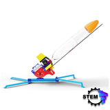 Space Trek HydroLaunch Water Rocket System - STEM Starter Kit