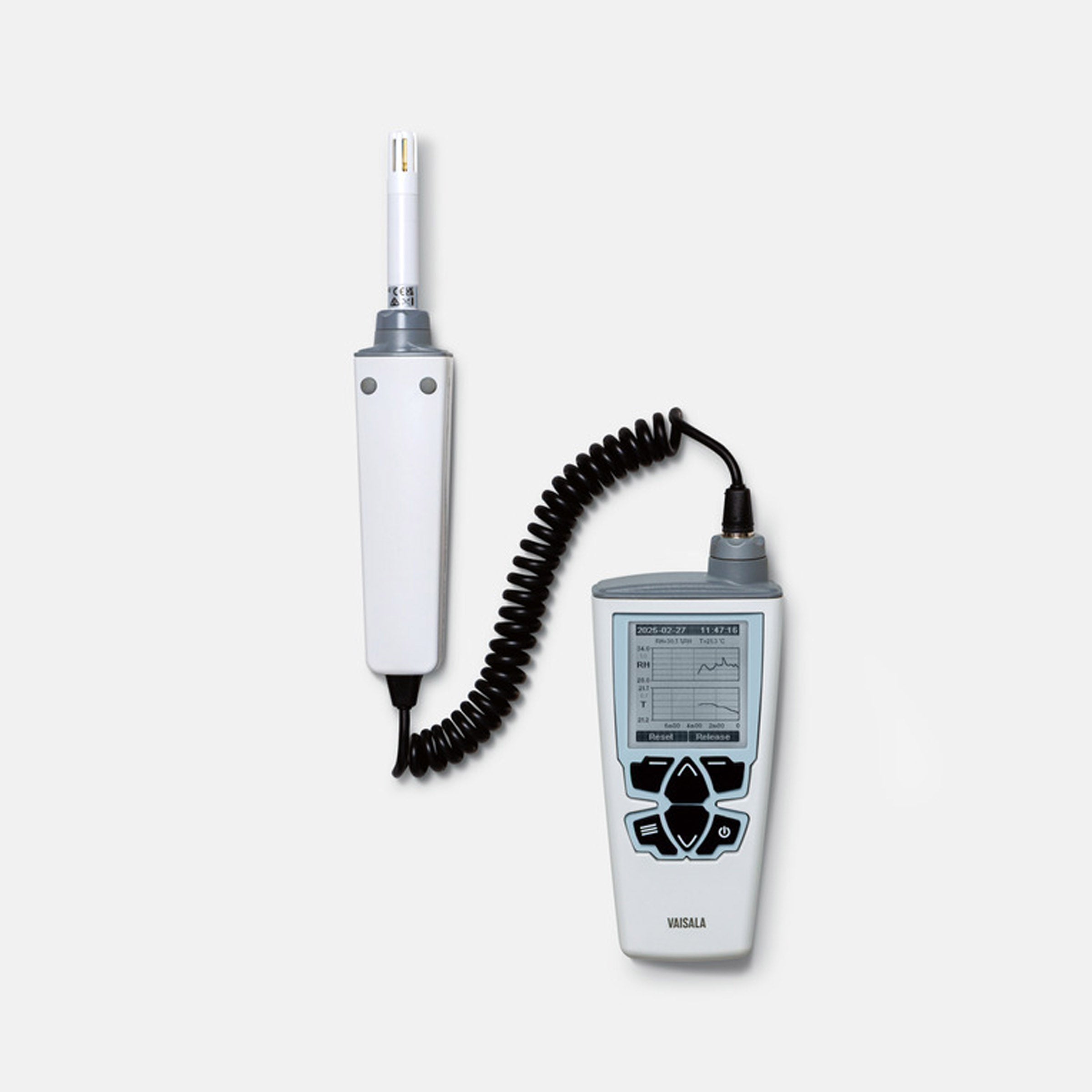VAISALA 温湿度計　HM34 Vaisala HM34 Relative Humidity Meter - Calright Instruments