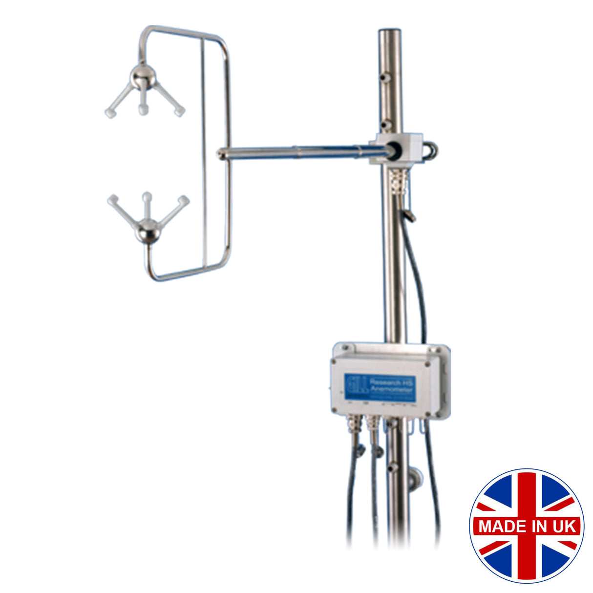 Gill Instruments HS-100 Research Quality 3 Axis Ultrasonic Anemometer - Horizontal Head