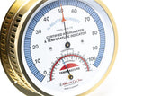 Abbeon Fischer HTAB-176 Certified Temperature and Humidity Indicator