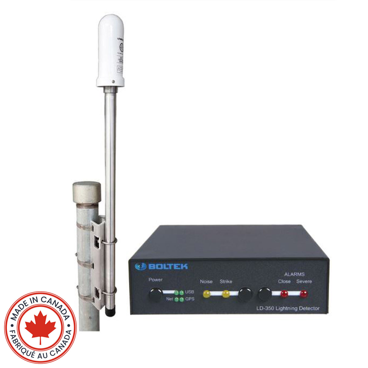 Boltek LD-350 Long Range Lightning Detection Complete System