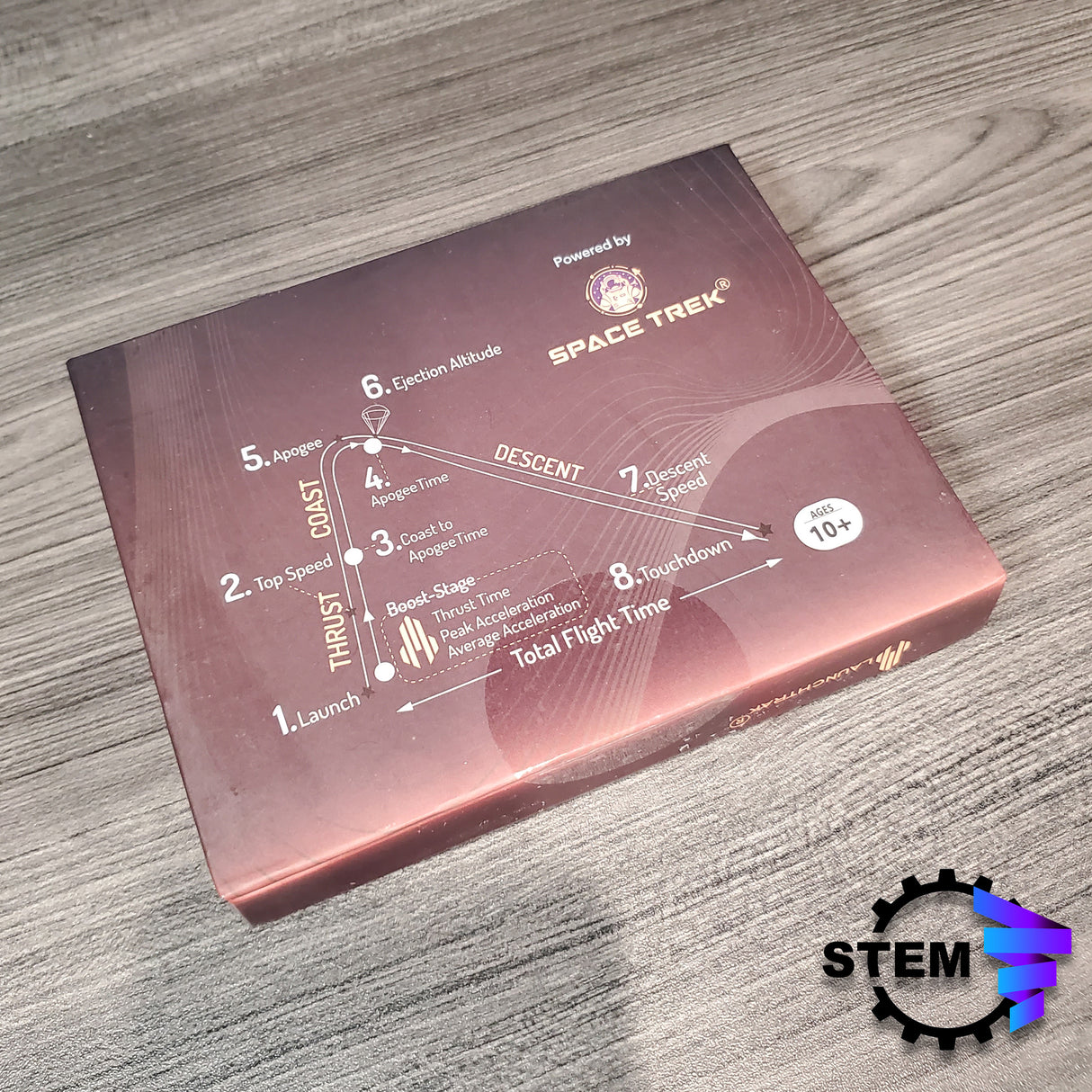 Space Trek LaunchTrak Flight Data Recorder