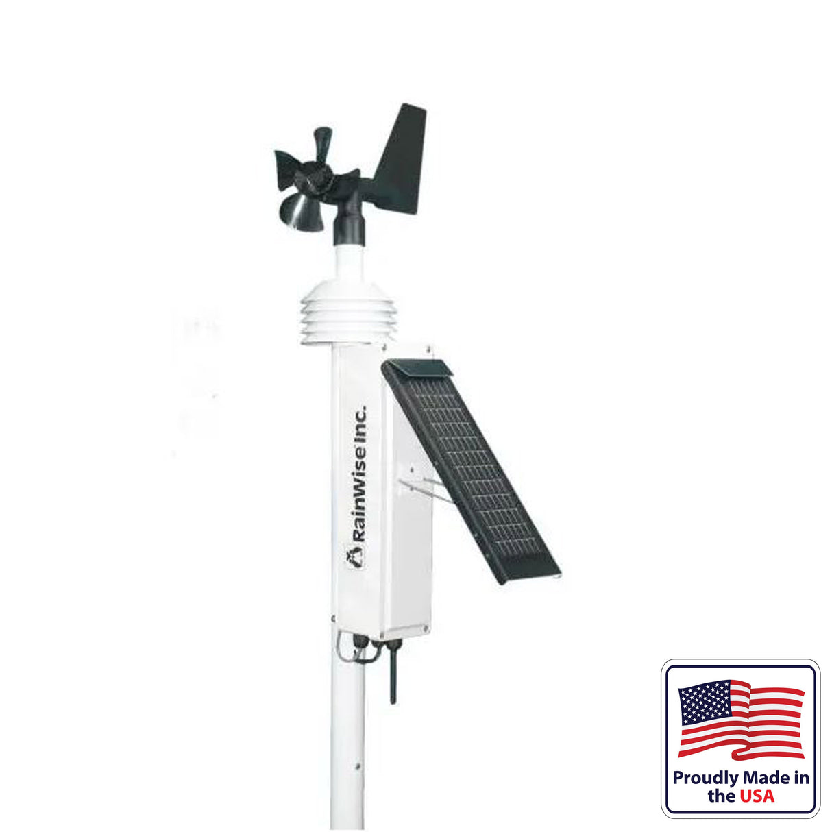 RainWise Long Range MK-III Wireless Weather Station, No Rain Gauge MK-III-RTN-LR