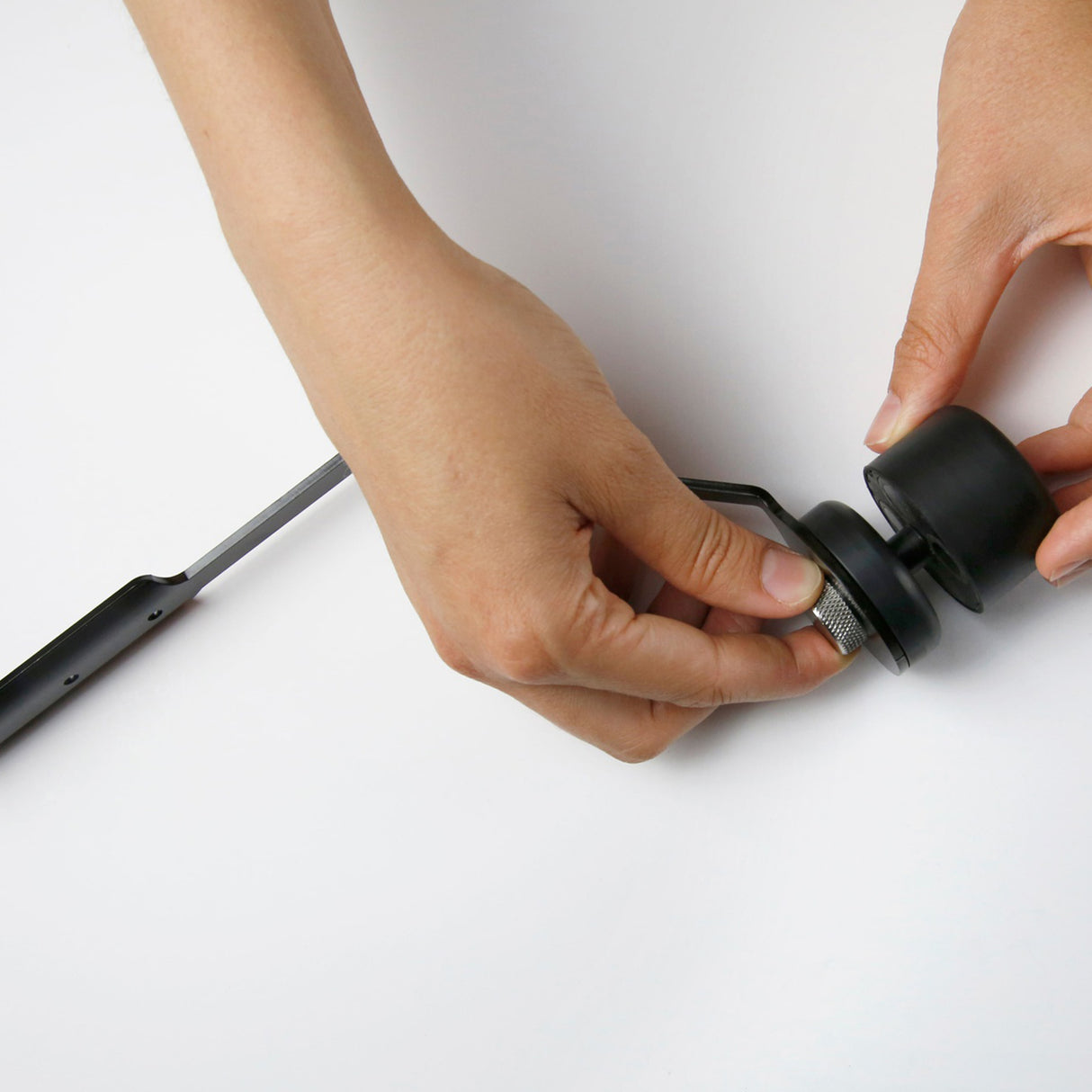 Calypso Mast Mount for Ultrasonic Mini Portable Wind Meter