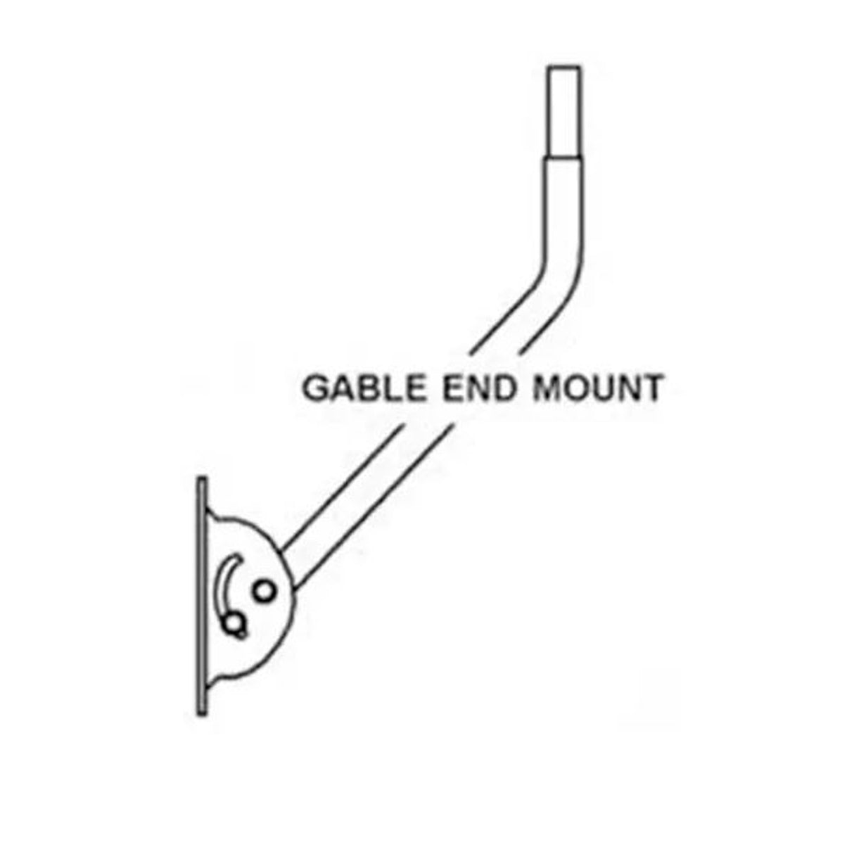 RainWise Mono Mount for MK-III & KestrelMet 6000