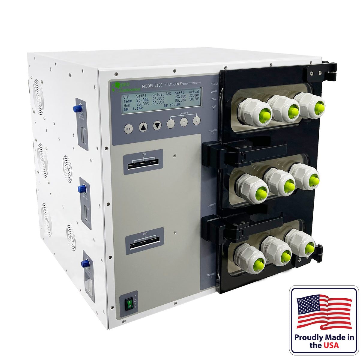 GEO Calibration Multi-Gen3 Humidity Generator
