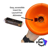 Space Trek HydroLaunch Water Rocket Nosecone