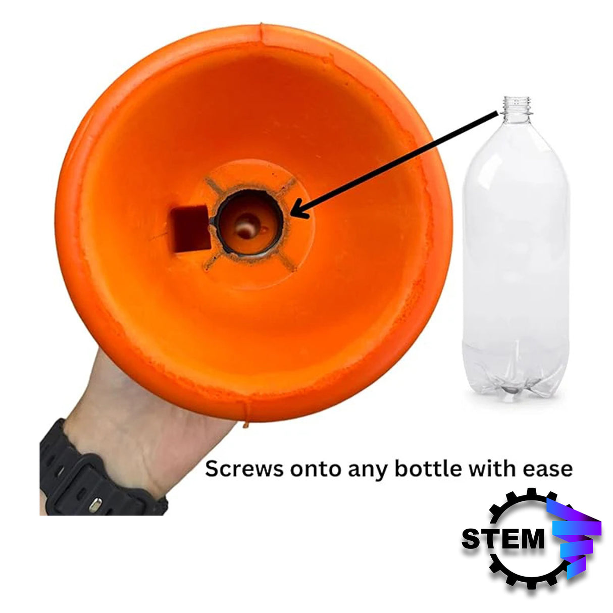 Space Trek HydroLaunch Water Rocket Nosecone