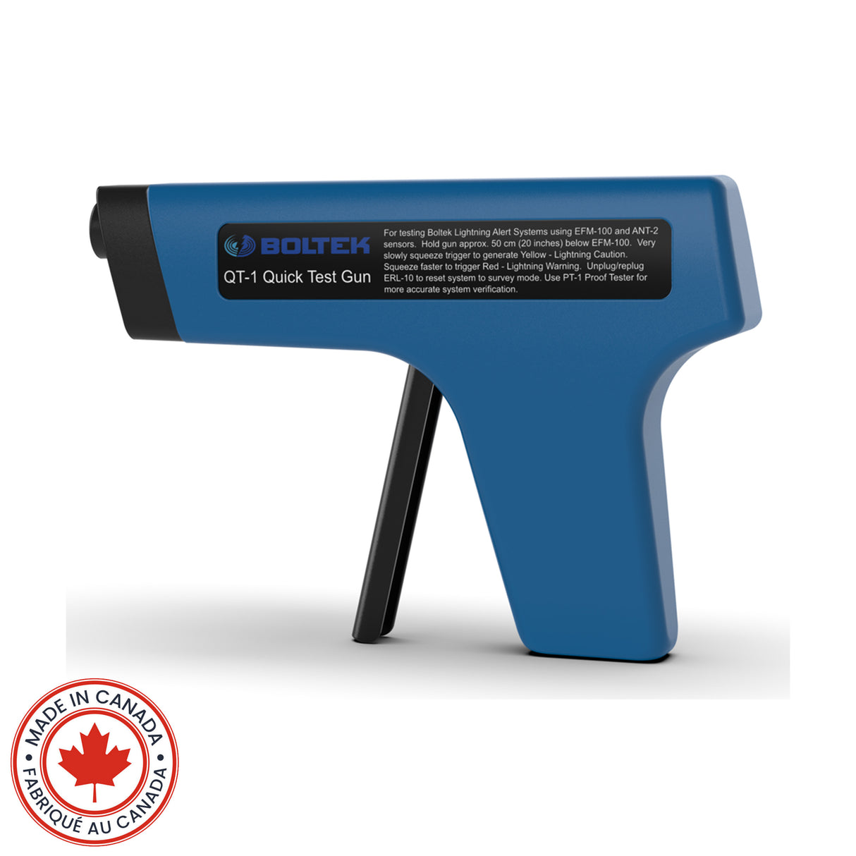 Boltek QT-1 Quick Tester for Lightning Alert Systems